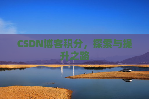 CSDN博客积分，探索与提升之路