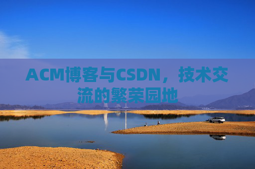 ACM博客与CSDN，技术交流的繁荣园地