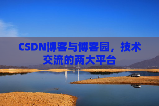 CSDN博客与博客园，技术交流的两大平台